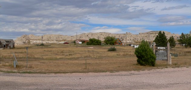 Branstetter American Legion post site from SW 1