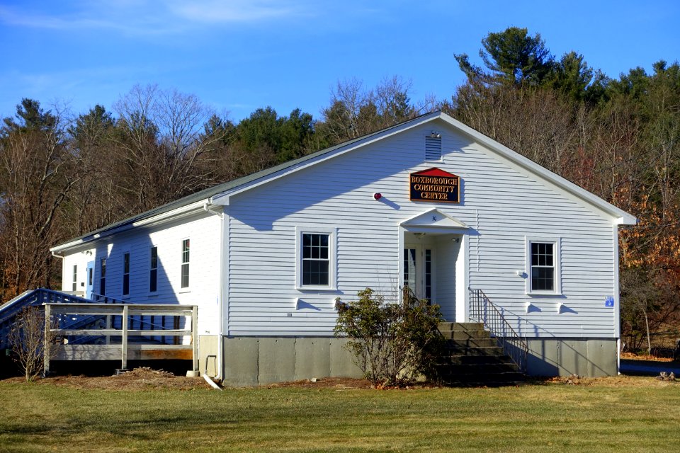Boxborough Community Center - Boxborough, Massachusetts - DSC08580