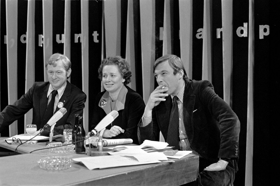 Brandpunt-TV uitzending (i.v.m. komende verkiezingen) over stemgedrag van vooral, Bestanddeelnr 926-0215