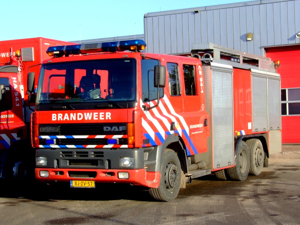 Brandweer Europoort Daf 85 CF pic1