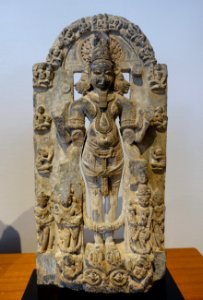 Brahma, West India, c. 12th century AD, schist - Matsuoka Museum of Art - Tokyo, Japan - DSC07159