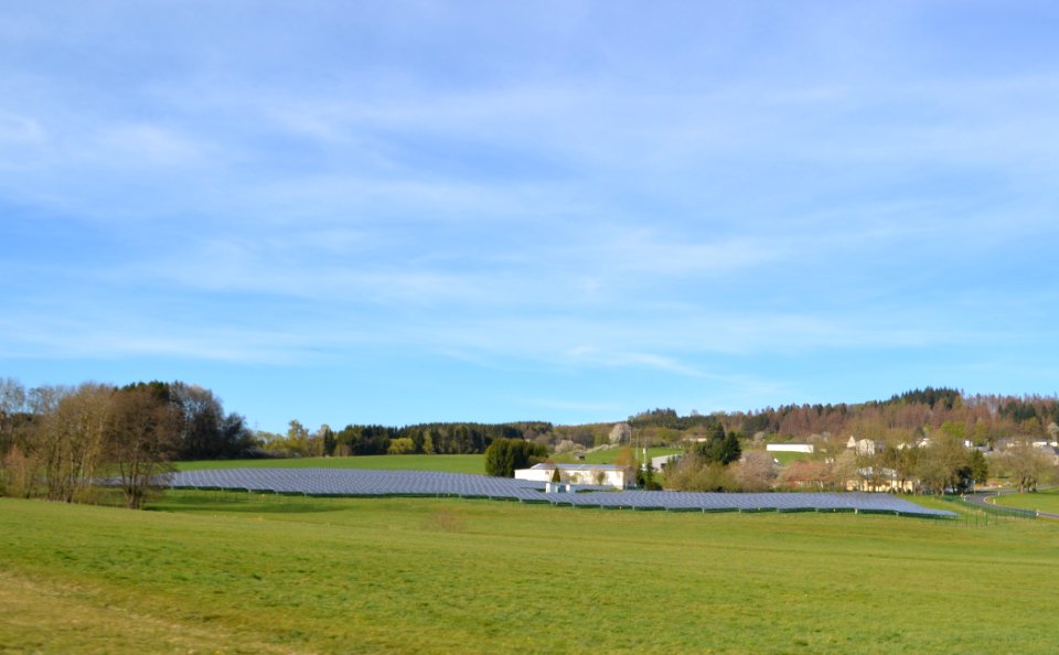 Brandscheid, Solaranlage