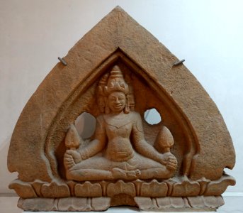 Brahma, Phu Hung, 11th-12th century, Quang Nam - Museum of Cham Sculpture - Danang, Vietnam - DSC01939