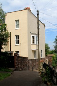 Brandon House And Attached Wall And Doorway