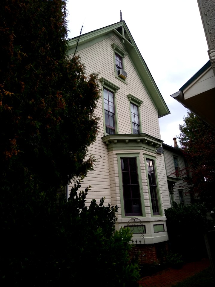 Brady Rees House side view Chesapeake City MD