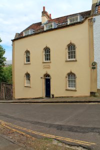 Brandon Cottage And Attached Rubble Wall And Doorway
