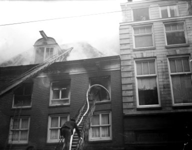 Brand Vijzelstraat te Amsterdam, Bestanddeelnr 934-6959