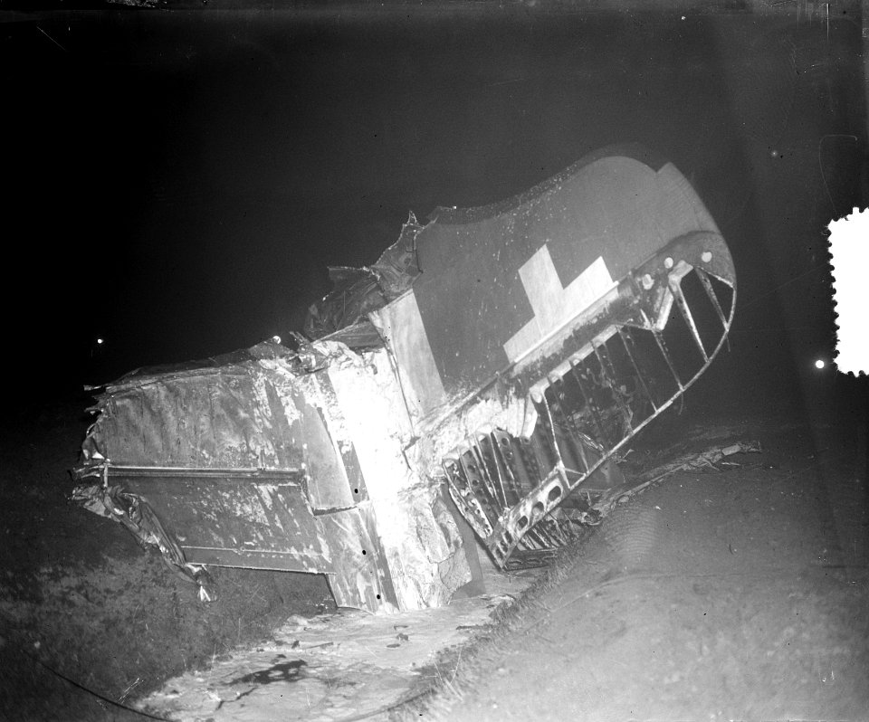 Brand Zwitsers toestel Schiphol, Bestanddeelnr 904-8836