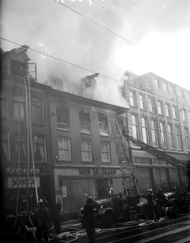 Brand Vijzelstraat te Amsterdam, Bestanddeelnr 934-6958