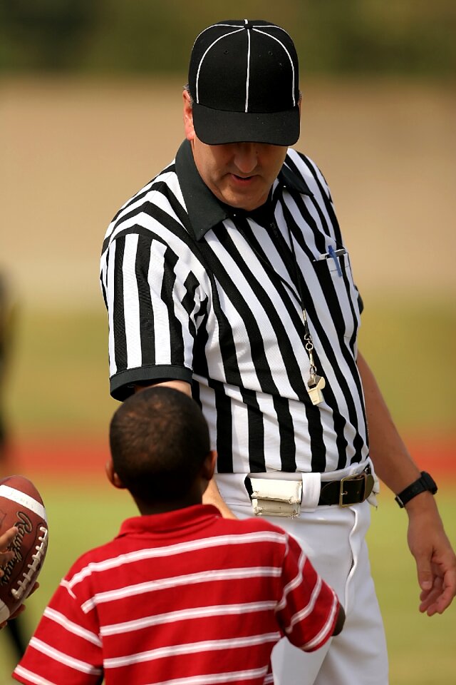 Football american football referee sport
