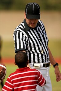 Football american football referee sport