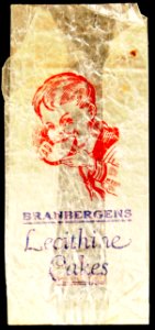 Brandenbergens Lecithine Cakes zakje