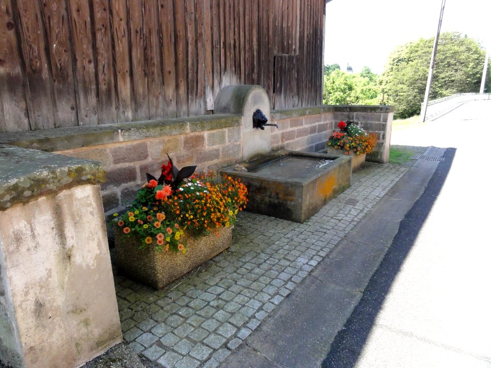 Bréménil (M-et-M) fontaine F
