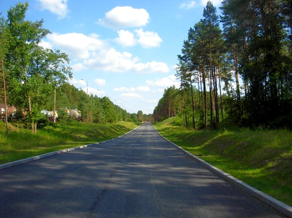 BPP Bydg - ulica łącząca z DK10 a