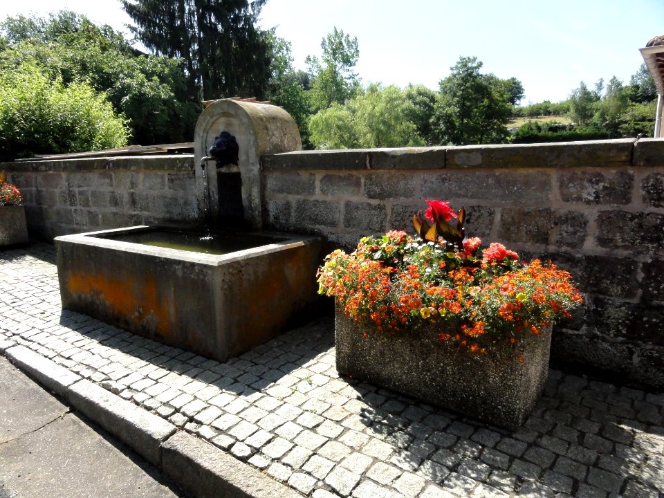 Bréménil (M-et-M) fontaine E