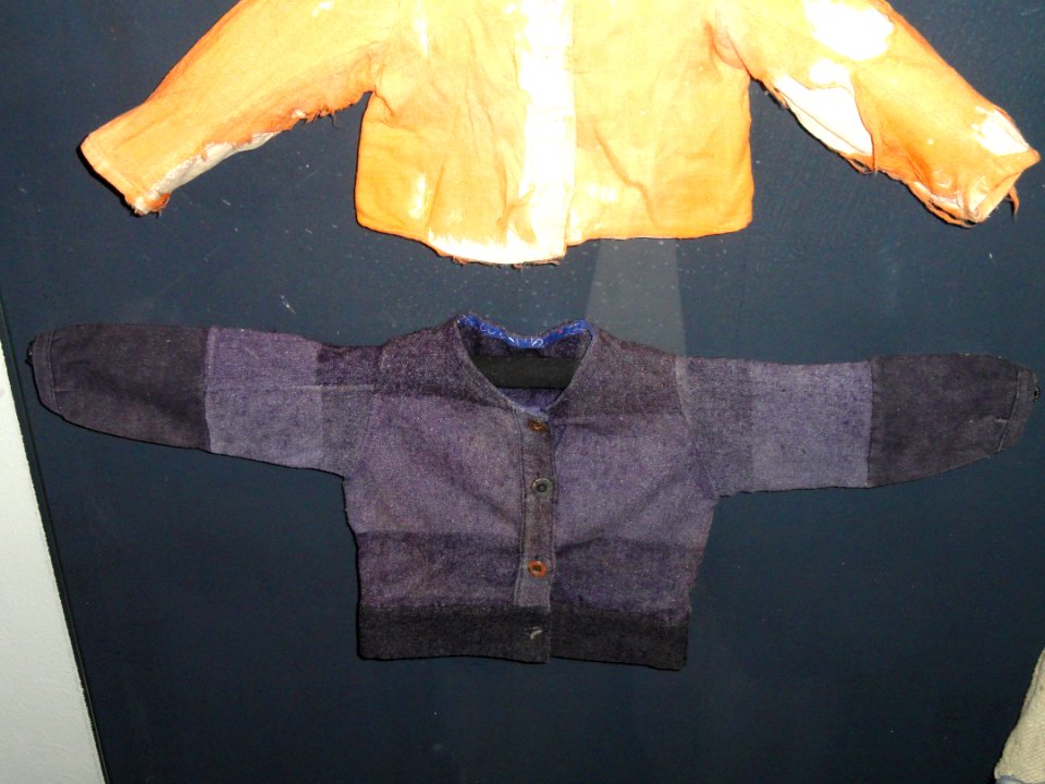 Boy's jacket, White Karelia, 1941 - Museum of Cultures (Helsinki) - DSC04756