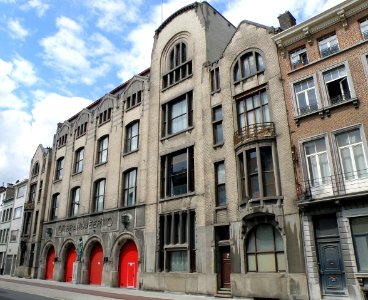 Brandweerkazerne Paleisstraat (Antwerpen)2