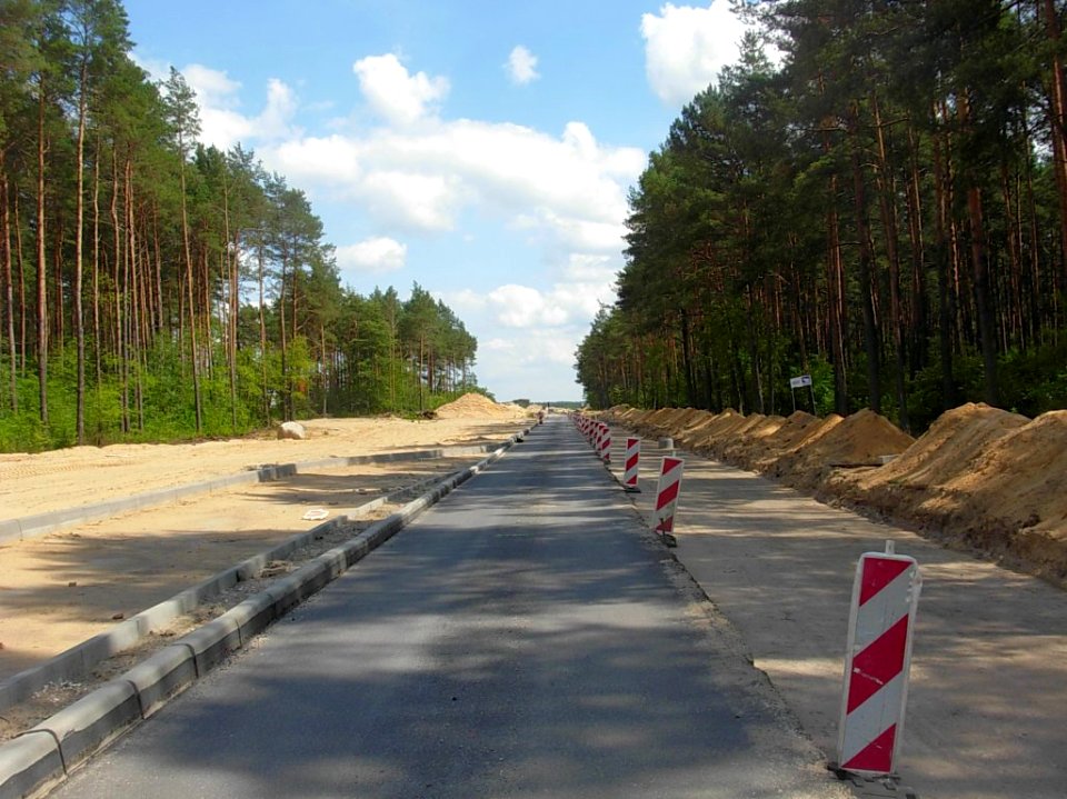 BPP Bydg - wjazd od ul Glinki