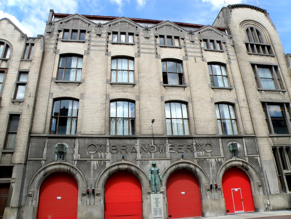 Brandweerkazerne Paleisstraat (Antwerpen)4