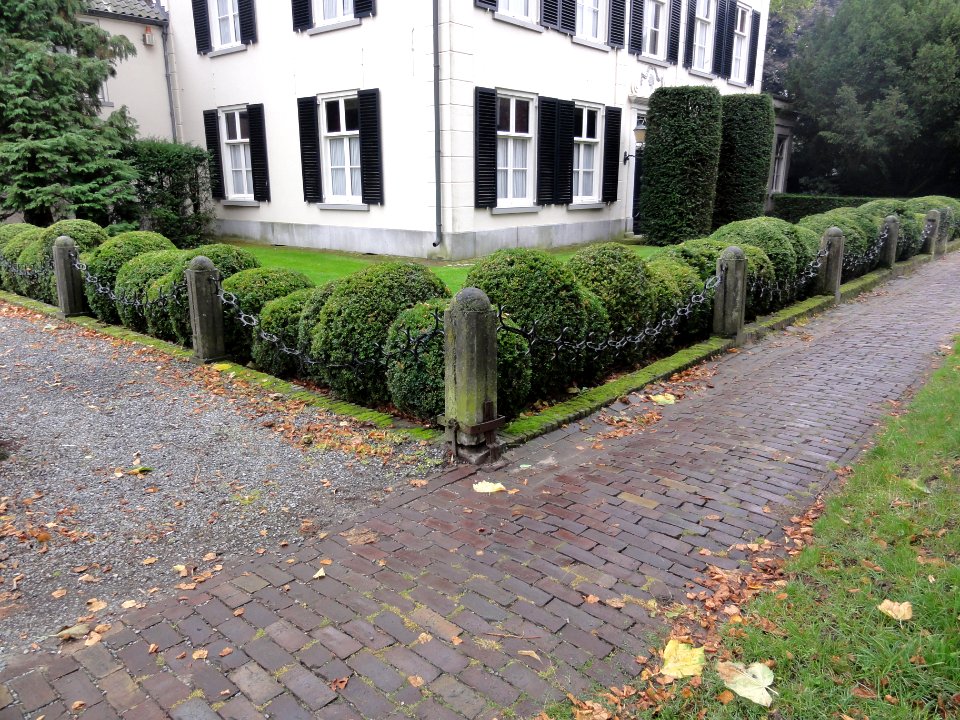 Boxmeer Rijksmonument 10046 Het Zandhuis, hekwerk