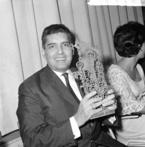 Boy Edgar wint Nederlandse Jazz wisseltrofee 1964, Bestanddeelnr 917-2658