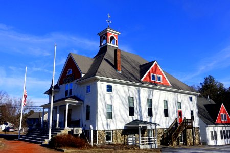 Boxborough Town Hall - Boxborough, Massachusetts - DSC08578