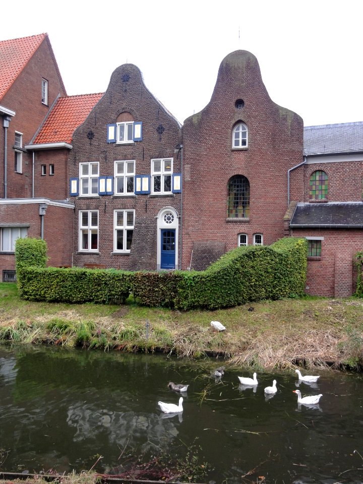 Boxmeer Rijksmonument 518521 Woonhuis opgenomen in klooster de Weijer