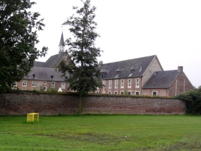 Boxmeer Rijksmonument 10027 klooster Elzendael, binnenhofzijde