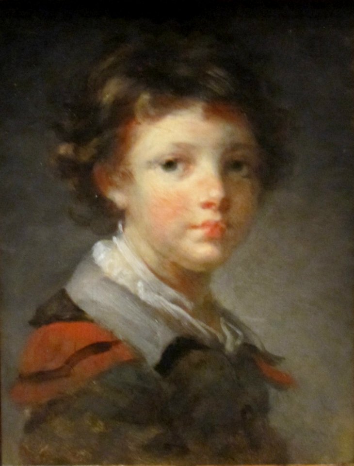 Boy in a Red-lined Cloak by Jean-Honoré Fragonard, Cleveland Museum of Art