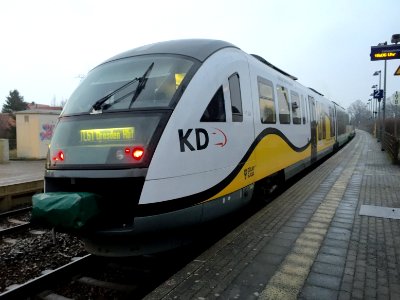 BR 642 Trilex (KD) in Gersdorf (Görlitz)