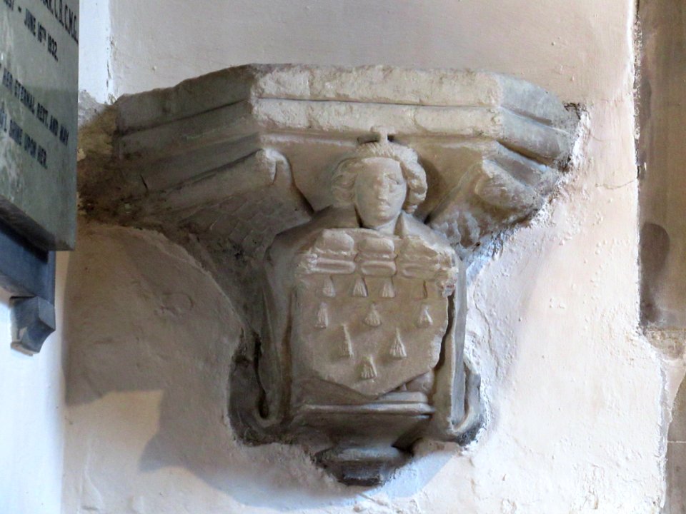 Bracket, All Saints, Lindfield 02