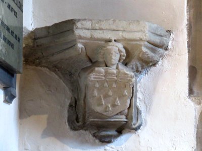 Bracket, All Saints, Lindfield 02