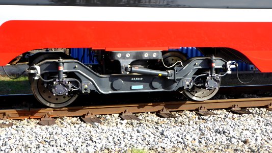 BR Class 745 Laufdrehgestell