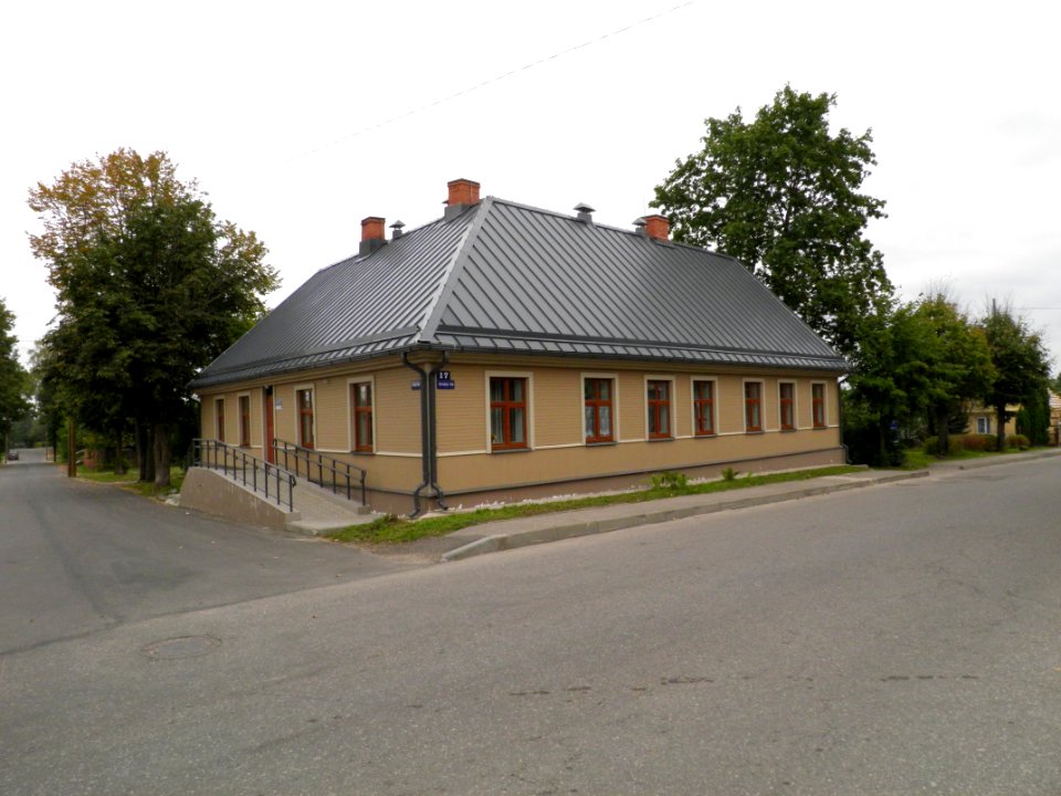 Brīvības iela 17 (Ilūkste)