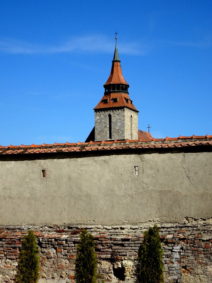 Brașov Fortress SW side 2