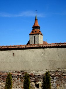 Brașov Fortress SW side 2