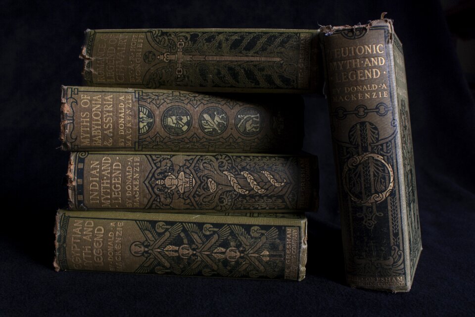 Book vintage literature