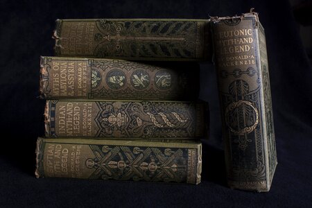 Book vintage literature
