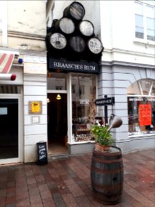 Braasch Rum in der Großen Straße (Flensburg 1. November 2017), Bild 01