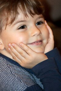Smiling portrait happiness