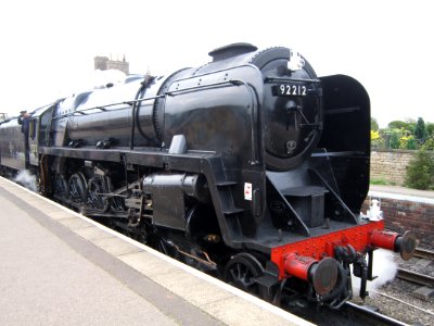 BR Standard Class 9F 92212