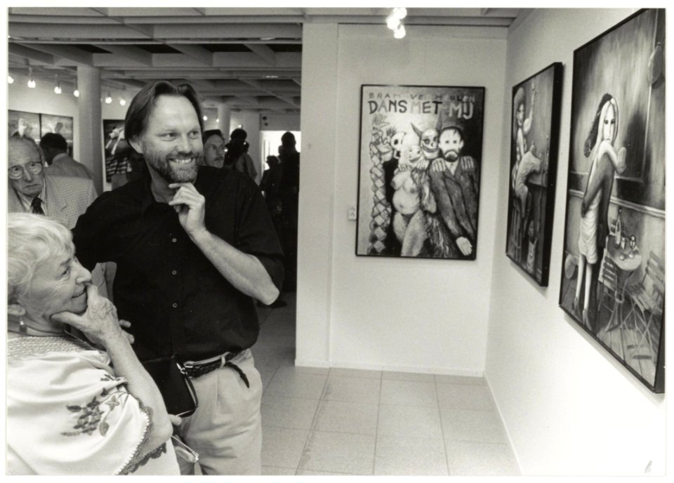 Bram Vermeulen exposeert de zomer-expositie Vrouwen bij Gallery Art Images aan de Kleine Houtweg, NL-HlmNHA 54034169