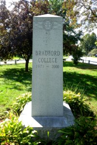 Bradford College Memorial - Bradford, Massachusetts - DSC06267