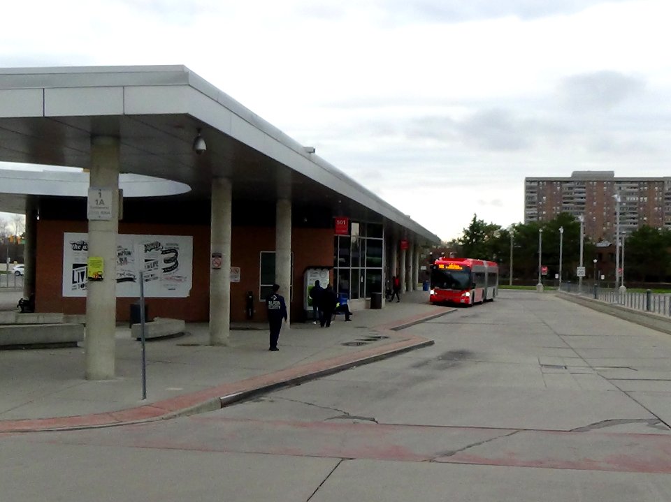 Brampton Transit Bramalea Terminal