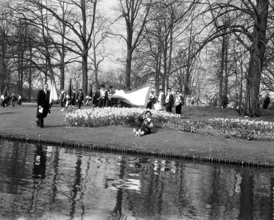 Brabantse dag op de Keukenhof te Lisse, Bestanddeelnr 909-5048