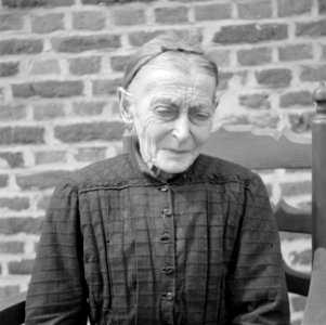 Brabantse weversvrouw, Bestanddeelnr 254-4072