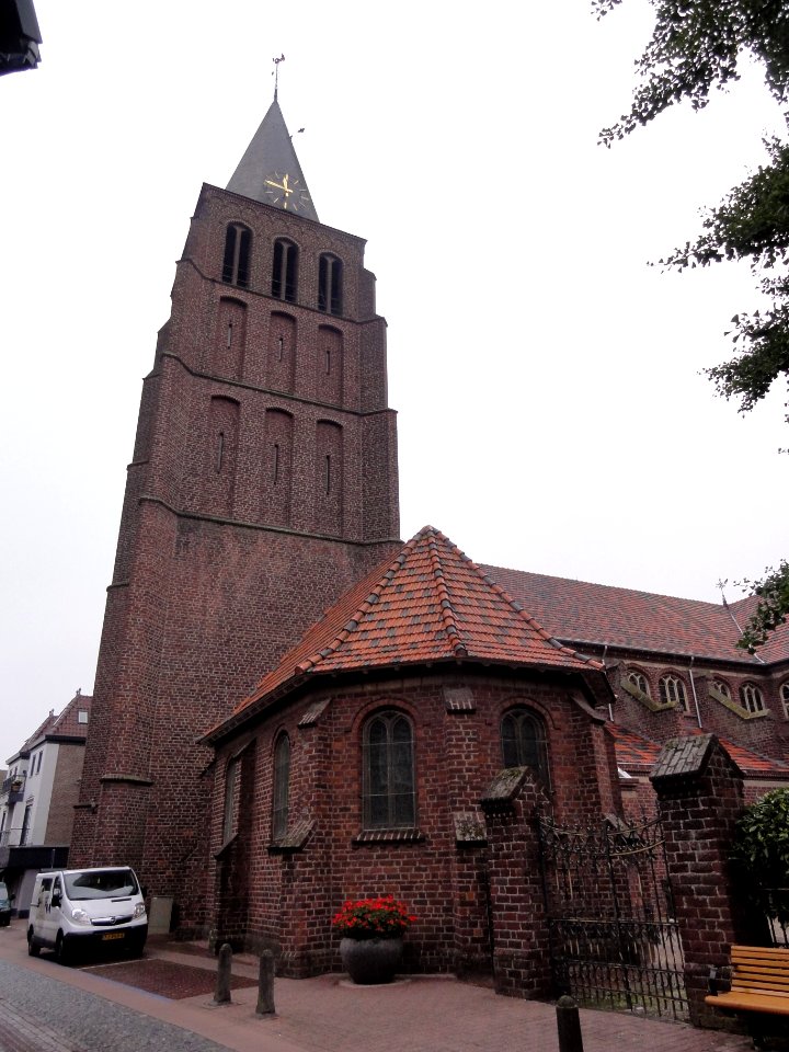 Boxmeer Rijksmonument 10032 kerk, Steenstraat 41