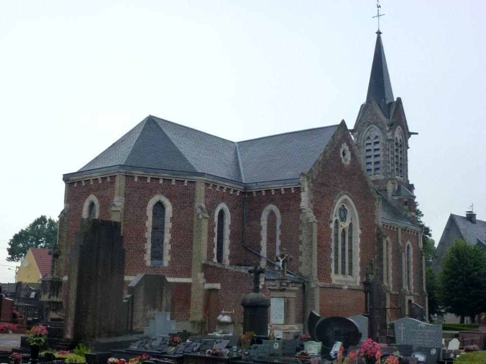 Brêmes (Pas-de-Calais) église (02)