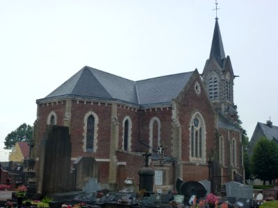 Brêmes (Pas-de-Calais) église (02)