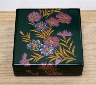 Box - Ishikawa Prefectural Museum of Traditional Arts and Crafts - Kanazawa, Japan - DSC09933